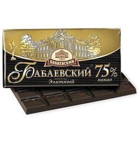 Фото товара Шоколад Бабаевский 100г элитный