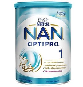 Фото товара Смесь Nestle NAN 1 премиум специальная 400г