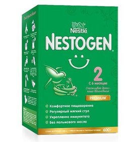 Фото товара Смесь Nestle Nestogen 2 с 6 месяцев 600г