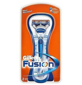 Фото товара Станок Gillette Fusion 2 кассеты