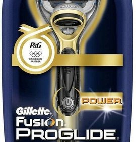 Фото товара Станок Gillette Fusion Proglide Power с 1 сменной кассетой на батар.