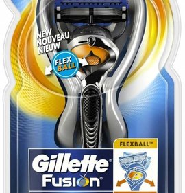 Фото товара Станок Gillette Fusion Proglide  Flexball 1см кассеты