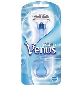 Фото товара Станок Gillette Venus 2кассеты