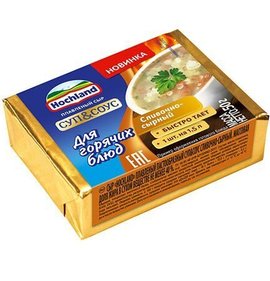 Фото товара Сыр Хохланд плавленый для горячих блюд Сливочно-сырный 50г БЗМЖ