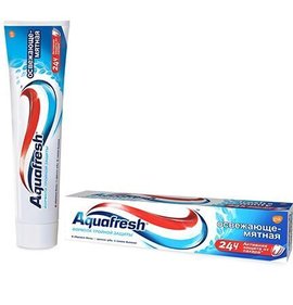 Фото товара Зубная паста Aquafresh 3 Fresh & Minty 125мл