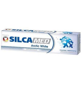 Фото товара Зубная паста Silca Arctic White 100мл